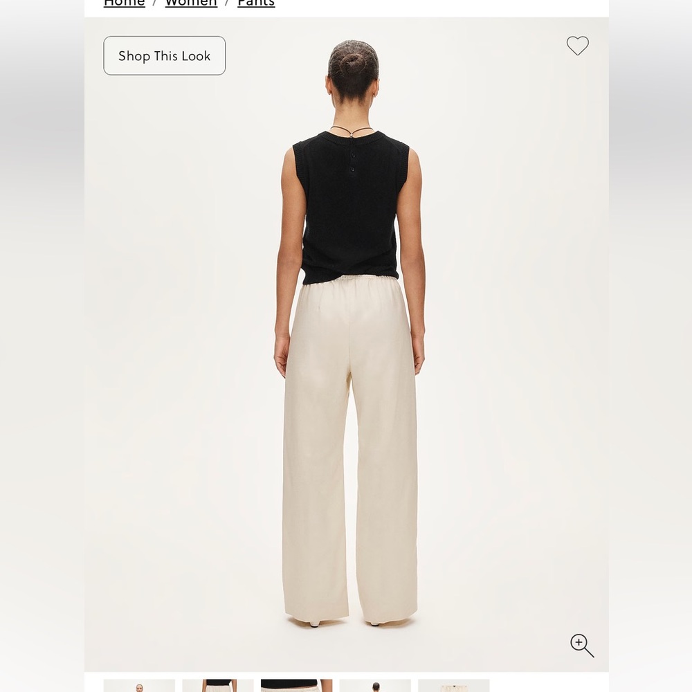 J crew Cosmo pant in Gramercy linen blend sz XS - Picture 4 of 5